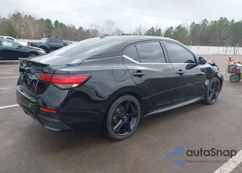 2024 Nissan Sentra Sr Xtronic Cvt z USA, uszkodzony, nr VIN 3N1AB8DV7RY277639